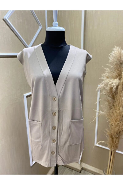 NOBLE STORE Vestă pentru mamă cu buzunare