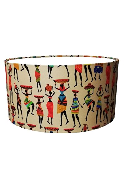 Genel Markalar Afrikalı kız lambader başlığı  38 çap