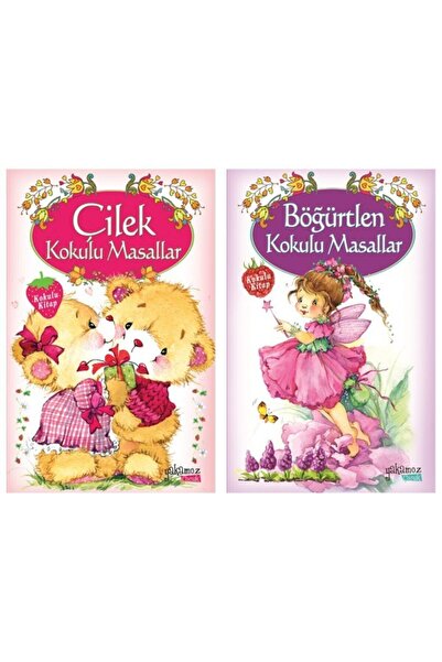Yakamoz Yayınları Kokulu Masal Seti - Çilek Ve Böğürtlen