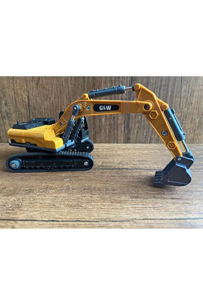 scntoys Kepçe Exkavatör Kum Kazıcı Oyuncak Hareketli OYUNCAK KEPÇE İNŞAAT ARA...