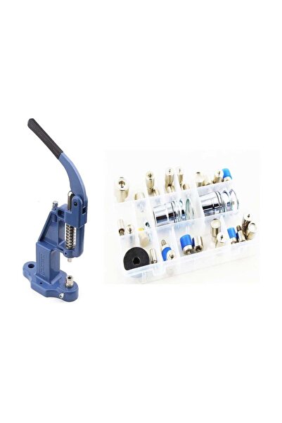 Genel Markalar Tulumba Presi Kuş Gözü Çıt Çıt Rivet Çakma Düğme Kaplama Makinası