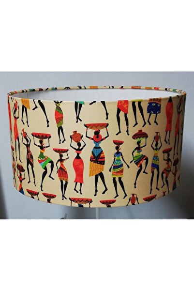 Genel Markalar Afrikalı kız lambader başlığı  38 çap