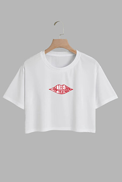 THEWERT محصول كبير الحجم من القطن الأبيض - للجنسين، مطبوع بتصميم Save The Drama