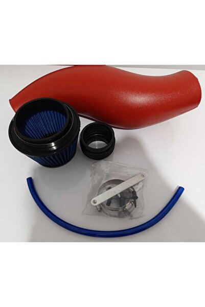 EP GARAJ OTOMOTİV HONDA IES CIVIC 1996-2001 Model - Red, Compatible Performance Air, Big Tube