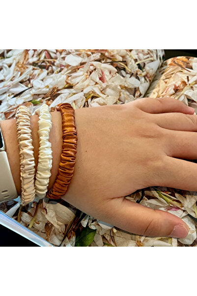 Donna Liberta 5 Colorful Satin Wrist Hair Clips - Sold with Mixed Model Options