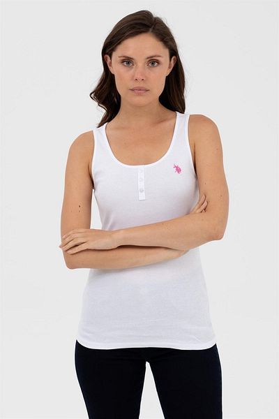U.S. Polo Assn. Tricou fără mâneci U.s.polo Assn pentru femei Gedda23 1567333
