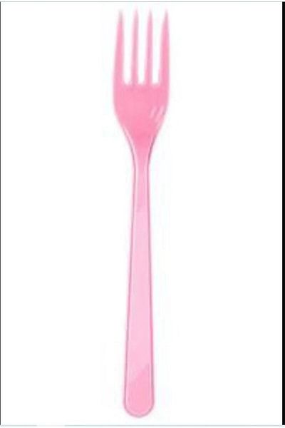 PartAntalya Pink Fork - 25 Pieces 1 Pack Use