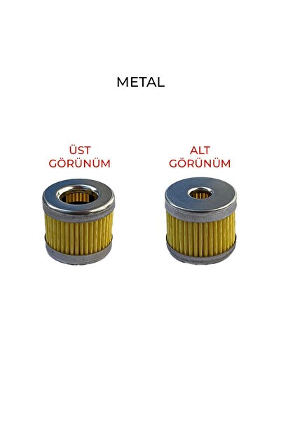 ATİKER Atiker Yeni Tip Gaz Kesici Filtresi - Metal 1 ADET