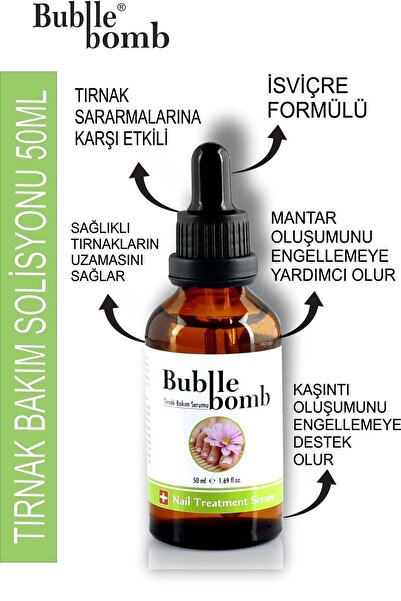 Tırnak Bakım Serumu 50ml Mantar Karşıtı