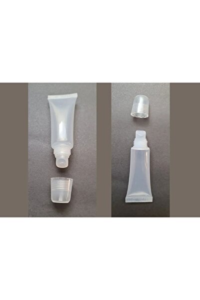 Suncoat Lip Gloss Tüpü - Dudak Nemlendirici Ambalajı 50 Adet - El Kremi Plastik Boş Tüp - 20g (13-15 ML)