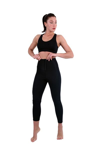 venera Καλσόν σάουνας με κολλητή Thermal Black Lux
