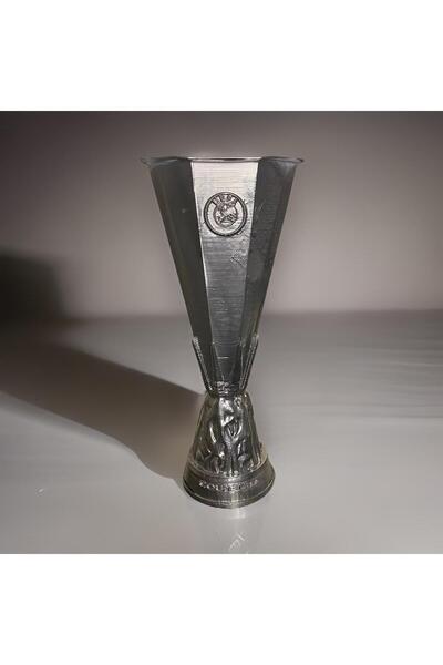 3DLAYERCRAFT Uefa Avrupa Ligi Kupası Maketi 25 cm Dekor