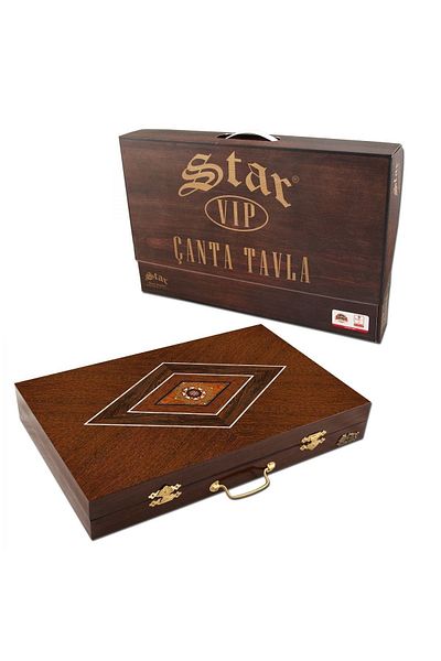 Onay Store Backgammon with Vip Bag - Luxury Backgammon with Bag
