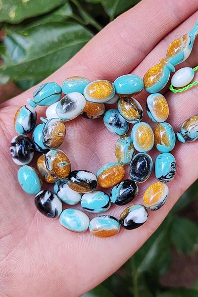 Vip Kehribar Ergin Baran Master - Turquoise Arizona Catalin Rosary, Workmanship