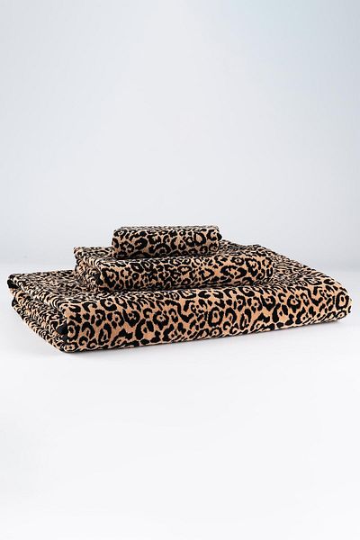 Soley Set de prosoape Panthera din 3 piese, 100% bumbac
