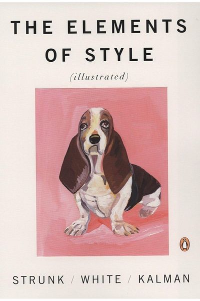 Penguin Books The Elements Of Style Illustrated