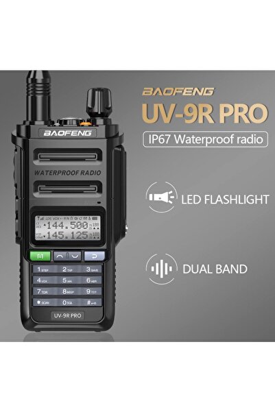 BAOFENG Uv-9r Pro El Telsizi
