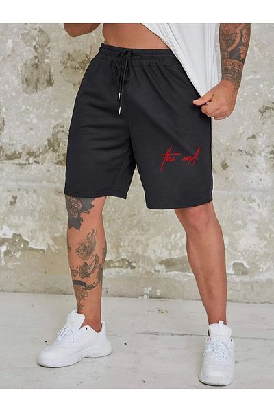 DAXİS Sportwear Company Unisex εμπριμέ σορτς