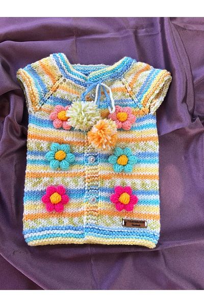 SİHİRLİ ELLER Baby Vest