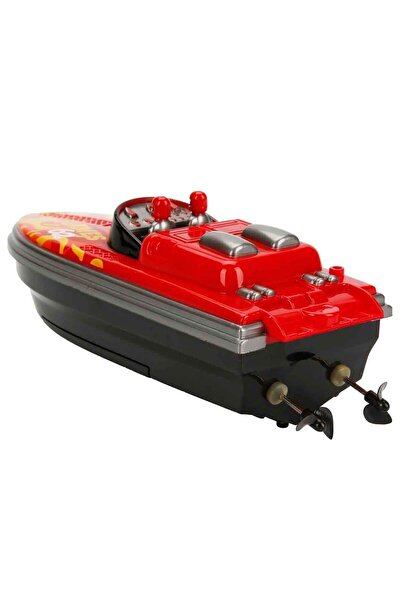 hediyecik Rc Uzaktan Kumandalı Şarjlı Sürat Teknesi Full Fonksiyon