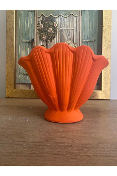 Hepsi Moda Istiridye Vazo (DENİZ KABUĞU VAZO) Küçük Boy Tüm Renkler