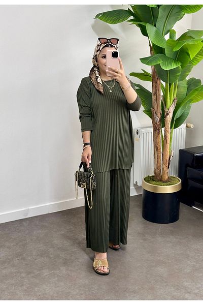 ASEL FASHİON مجموعة بدلة ساندي بليز