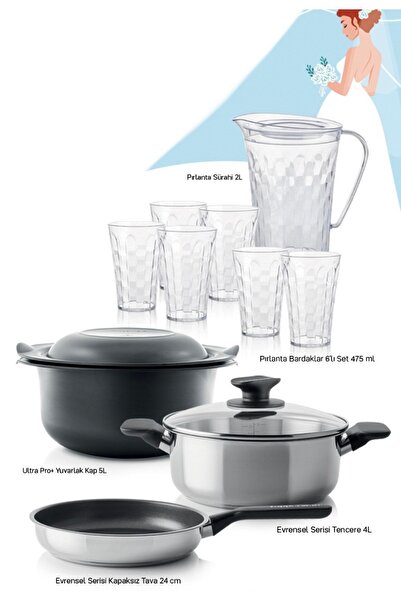 Tupperware Pırlanta Çeyiz Set