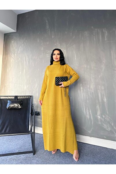 MAY MARA WOMEN'S COMFORTABLE TURTLENESE COLLAR SUIT WITH TROUSERS