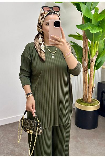 ASEL FASHİON مجموعة بدلة ساندي بليز