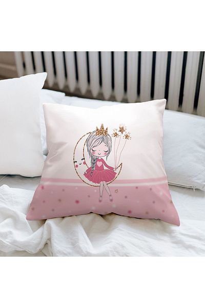 EVSEHOMES HUSĂ KIRLENT CU IMPRIMARE DIGITALĂ PINK STRIP AYDA GIRL