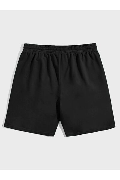 DAXİS Sportwear Company Unisex Baskılı Şort