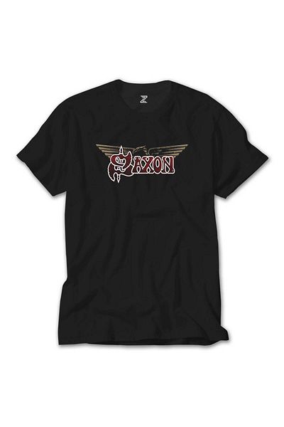 Z zepplin Μαύρο T-Shirt Saxon Three Blend - Άνετη εφαρμογή