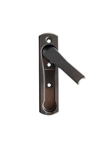 ŞENEL Yapı Market Black Pvc Pimapen Slider Hidden Door Window Locked Handle Pool