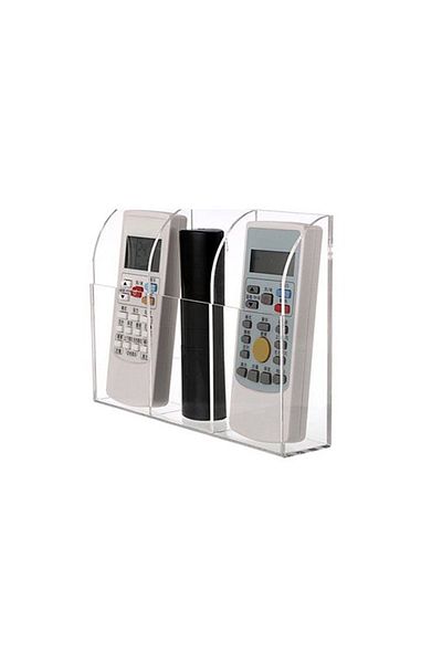 TREND TV & Air Conditioner Remote Organizer (3 Remote Control Capacity)