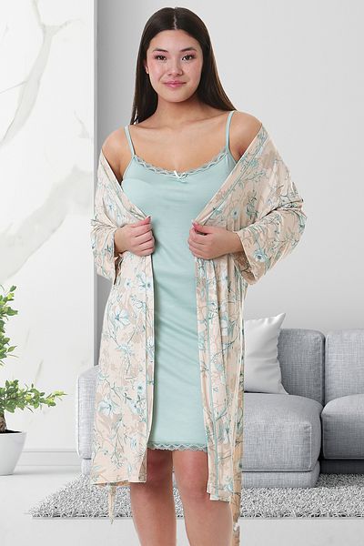 Bella Linda Комплект дамска нощница и халат
