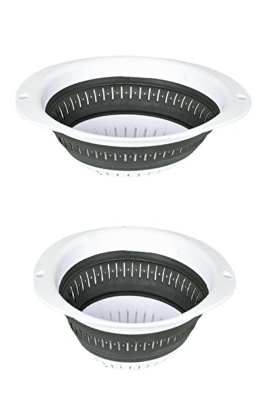 AsyaDesing مصفاة قابلة للطي مصفاة أكورديون مستديرة