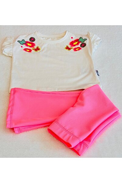 Alinna Σετ καλσόν και μπλουζάκια για κορίτσι