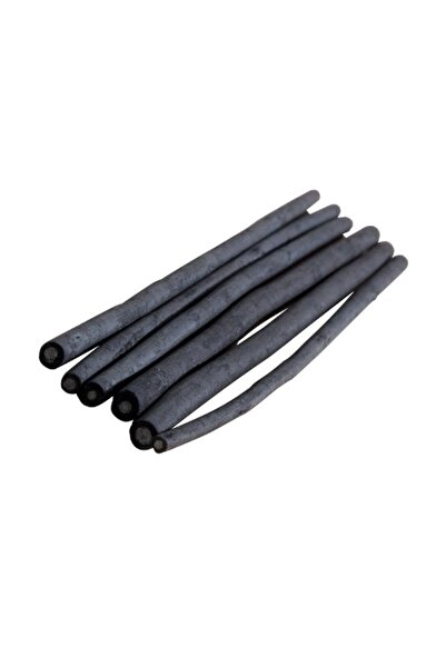 Lyra Yayınları Lyra Thick Charcoals Doğal Füzen Kalem 7-9mm 5'li Kutu