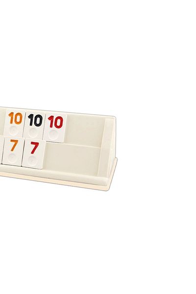 Star Oyun Portable Okey Set with Plastic Box (travel Rummy Set)