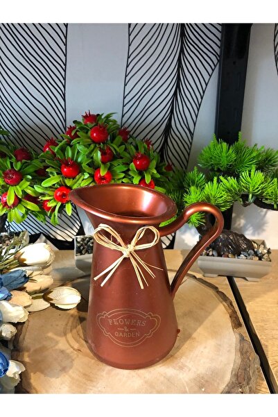 Atak Hediyelik Dekoratif Italyan Vazo Plastik 16x13 Cm