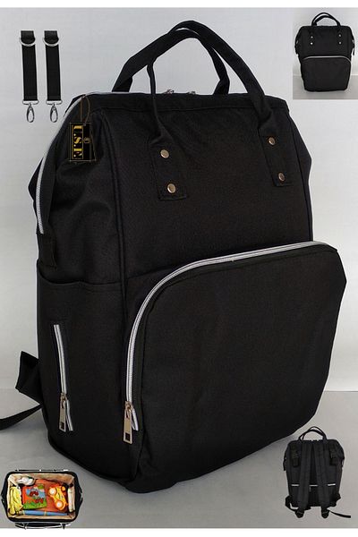 USF Baby Care Bag Mother Baby Care Backpack - Black