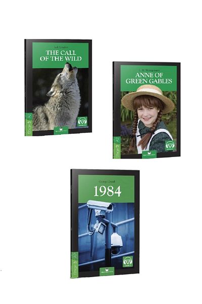MK Publications English Story Set Stage 3