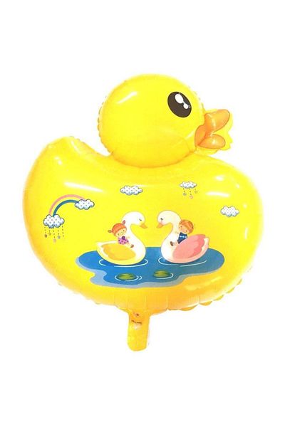 ikm balon Chick Foil Balloon Yellow Color Foil Balloon 60X55 cm
