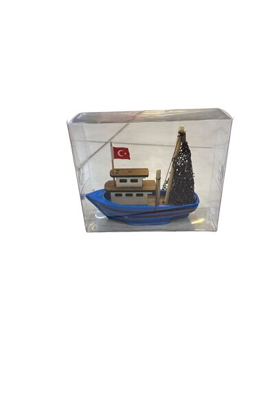 seymenbıçakçılık Küçük Boy El Yapımı Gemi