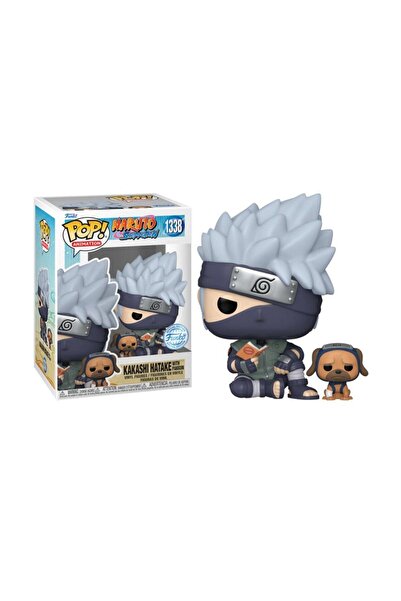 Funko Pop Naruto Shippuden Kakashi Hatake ve Pakkun Exclusive Figür Limited Edition