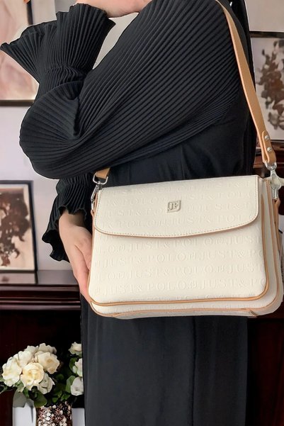Just Polo حقيبة نسائية للموسم الجديد Jpm4063 باللون الأزرق