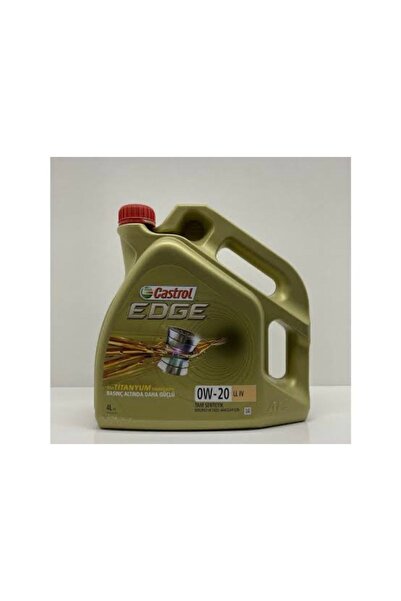 CASTROL Edge 0w20 Ll Iv - 4 Litre Motor Yağı - Vw 508.00 Onaylı