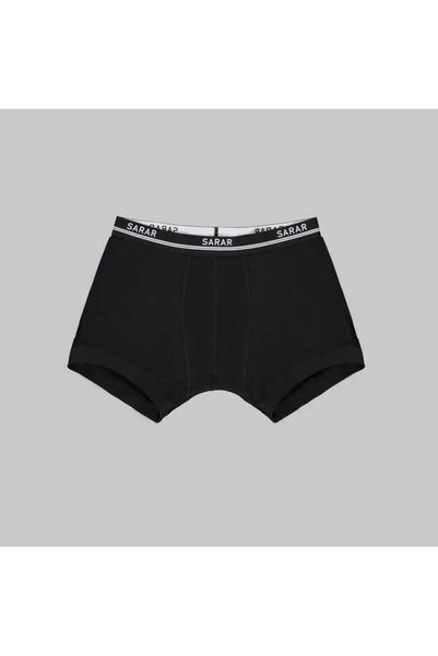 Sarar 2'li Boxer Siyah