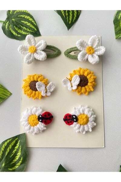 Kadın Girişimciler Atölyesi Hello 6 τεμαχίων Organic Niche Snap Buckle Ανοιξι...