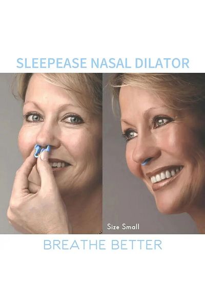 LOVYCO Anti-Snoring Nasal Apparatus Silicone Anti Snore 2 Pieces